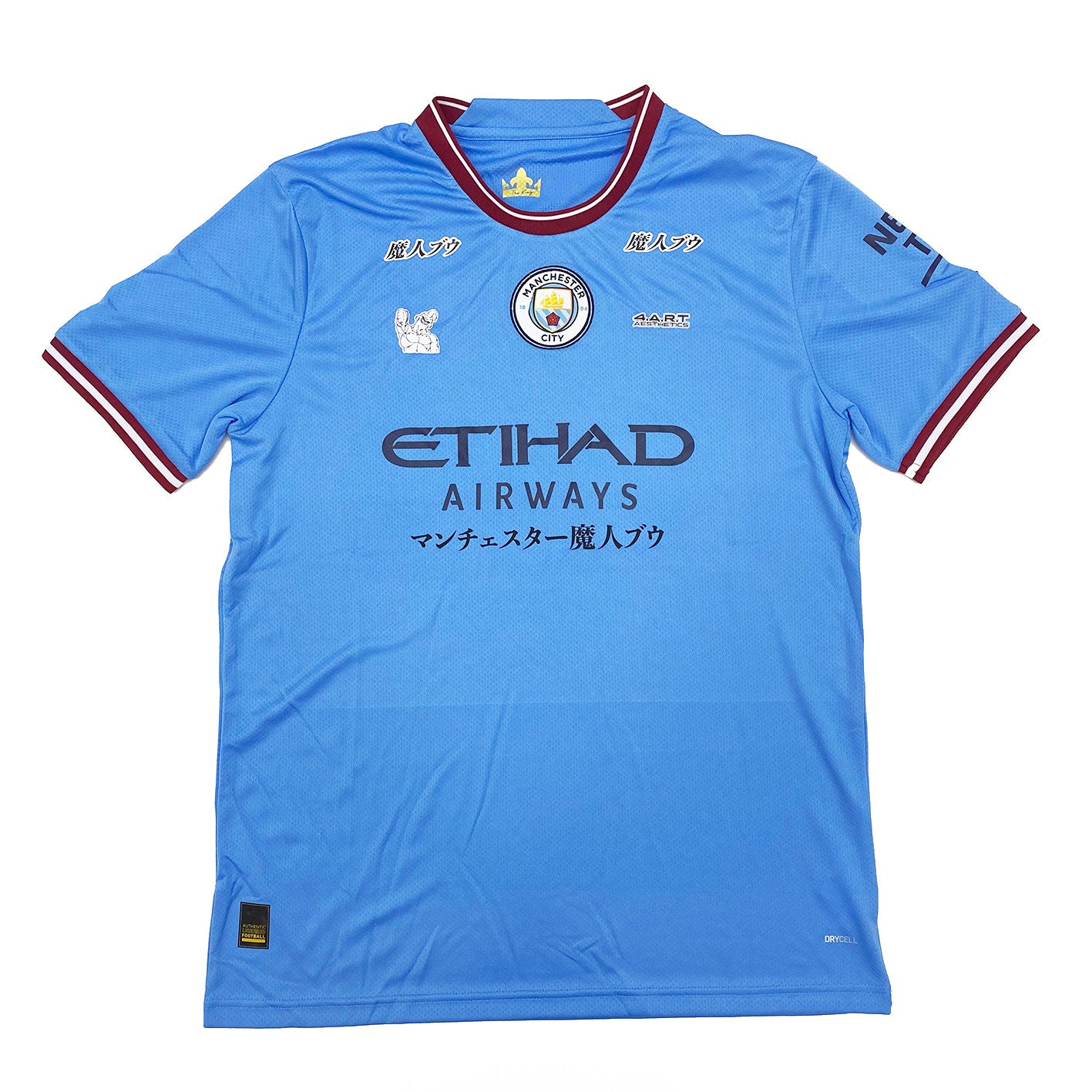 Manchester City X Dragon Ball Magic Man Bu Ou