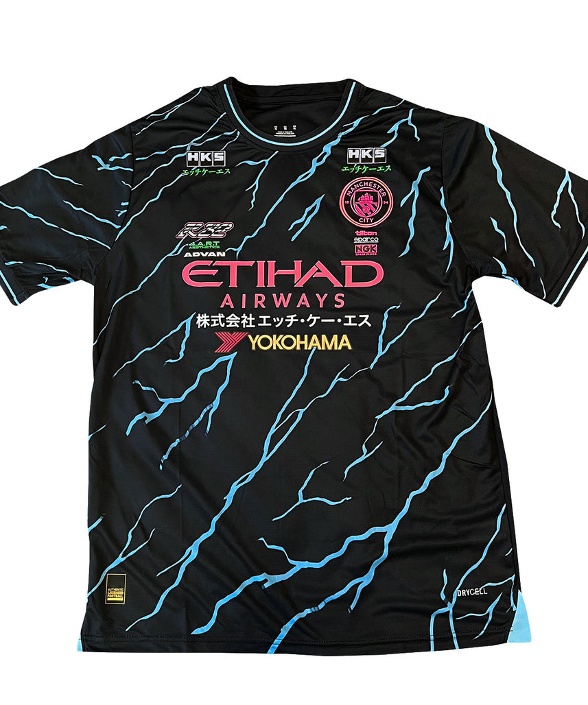 Manchester City X Nissan HKS GTR R32