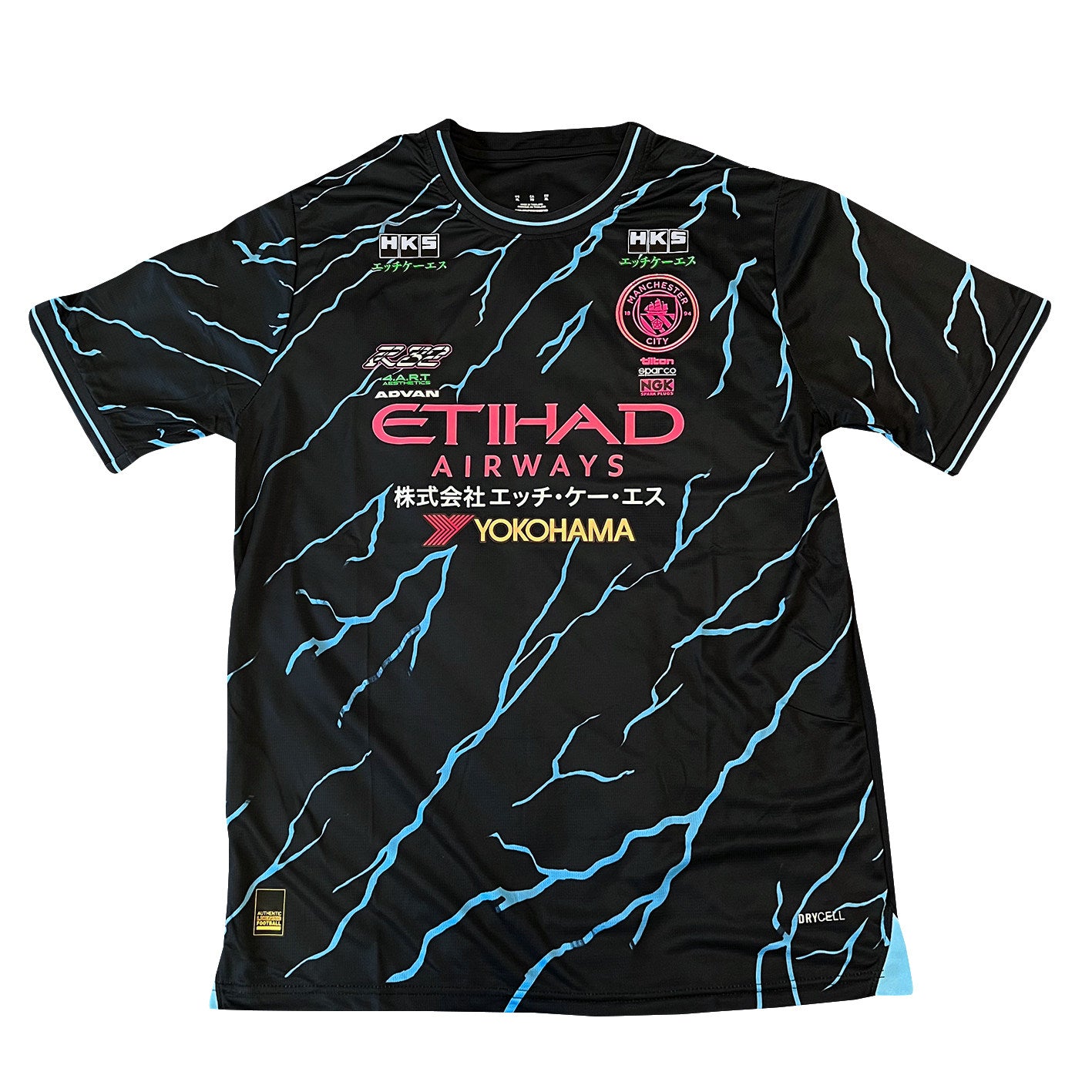 Manchester City X Nissan HKS GTR R32