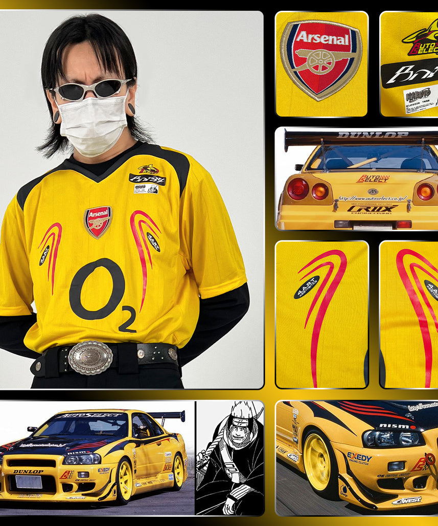 Arsenal X Ghost Shark Auto Select Nissan GTR R34 0506