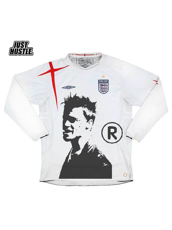 England X Pete Doherty Retro Portrait Hip-Hop Remake Jersey