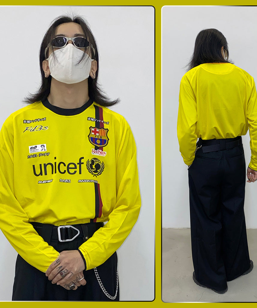 Fc Barcelona X Keisuke Takahashi Mazda RX7 FD3S