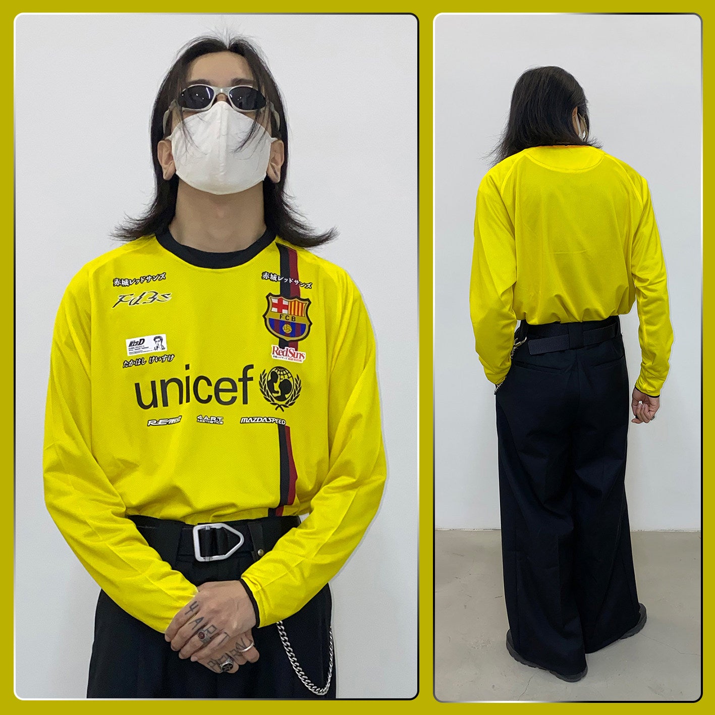 Fc Barcelona X Keisuke Takahashi Mazda RX7 FD3S