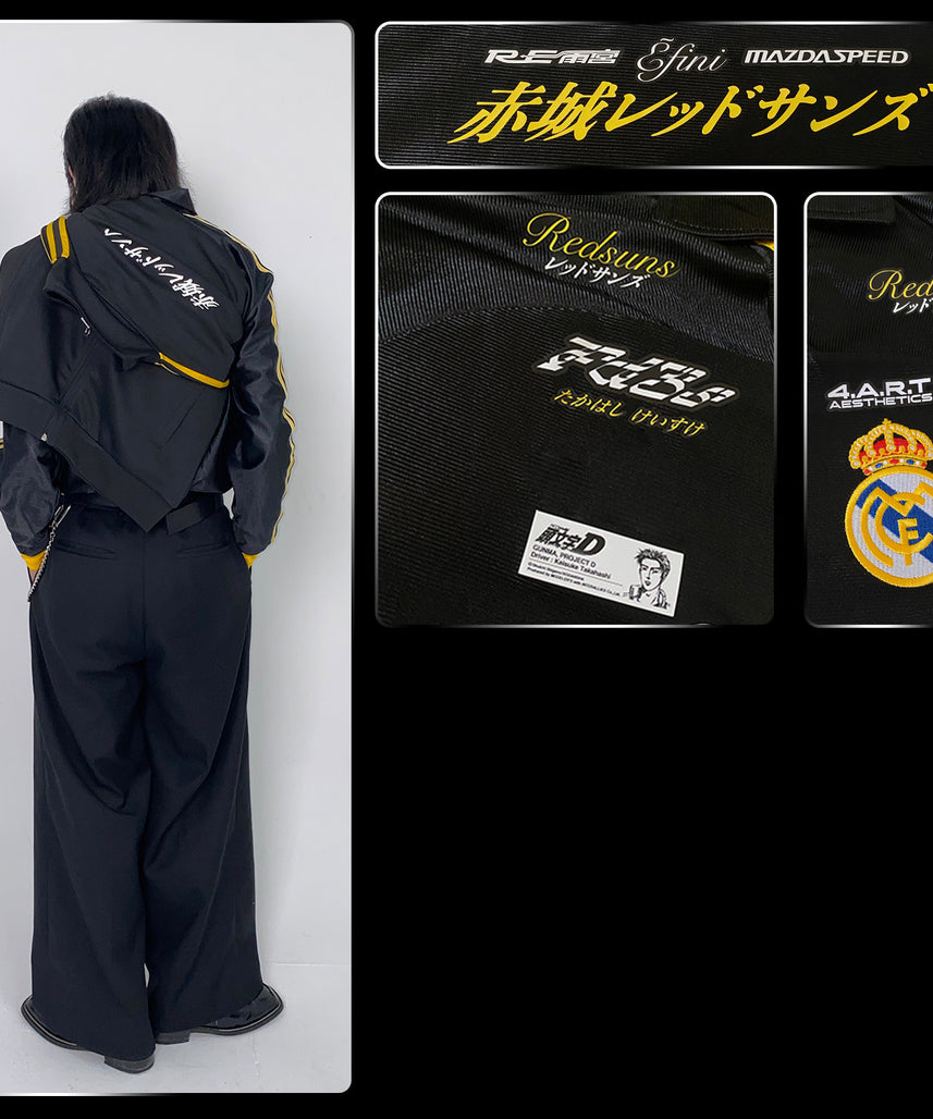 Real Madrid X Akagi Takahashi Keisuke RX7 Fd3s