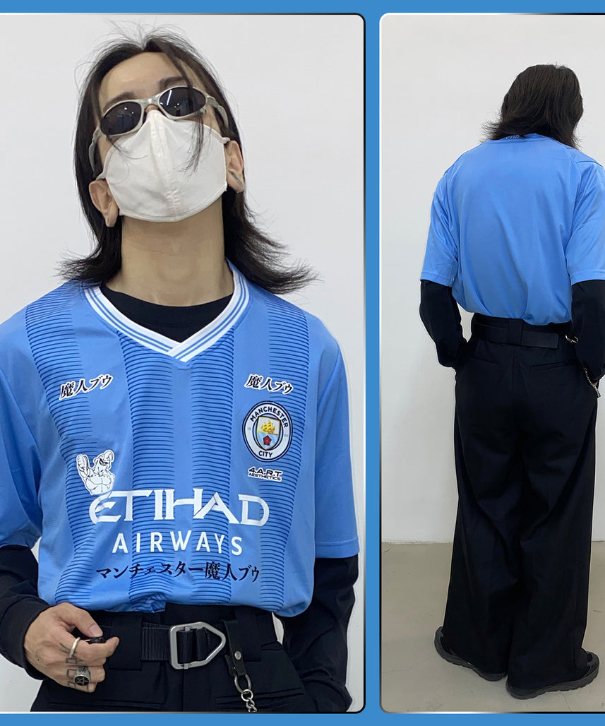 Manchester City X Dragon Ball Magic Man Bu Ou
