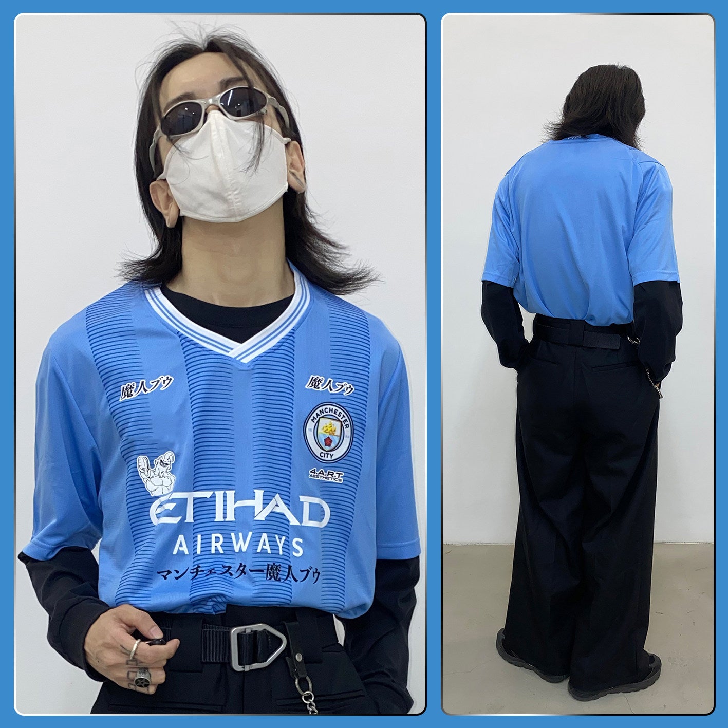 Manchester City X Dragon Ball Magic Man Bu Ou