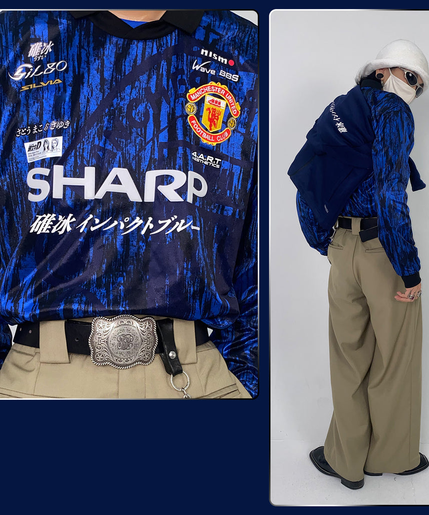 Manchester United X Doubing Sato Mako Silvia Sil80