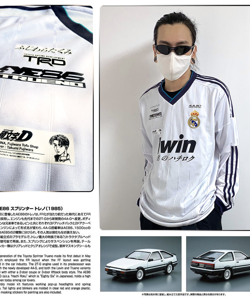 Real Madrid X Fujiwara Takumi Toyota AE86