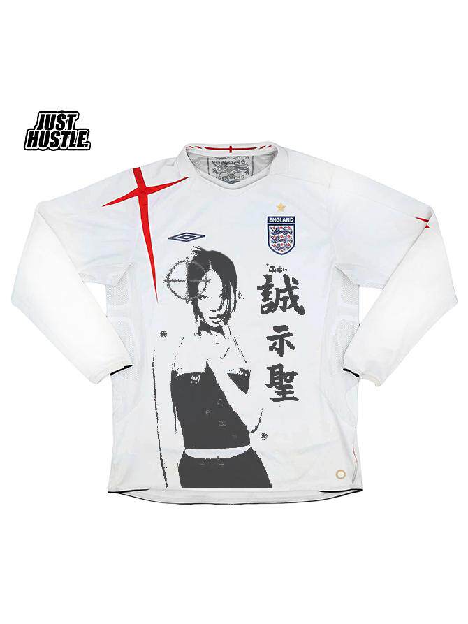 England X Blackpink Jennie Remake Jersey
