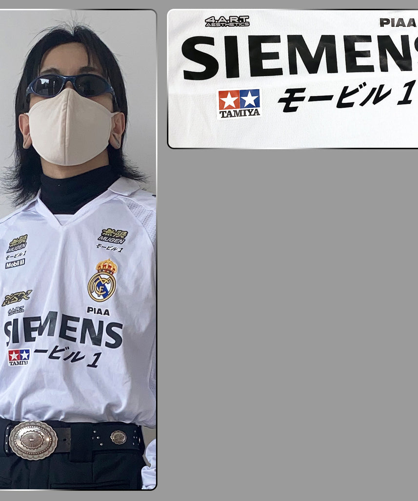 Real Madrid X Honda MUGEN Unlimited Mobil 1 NSX