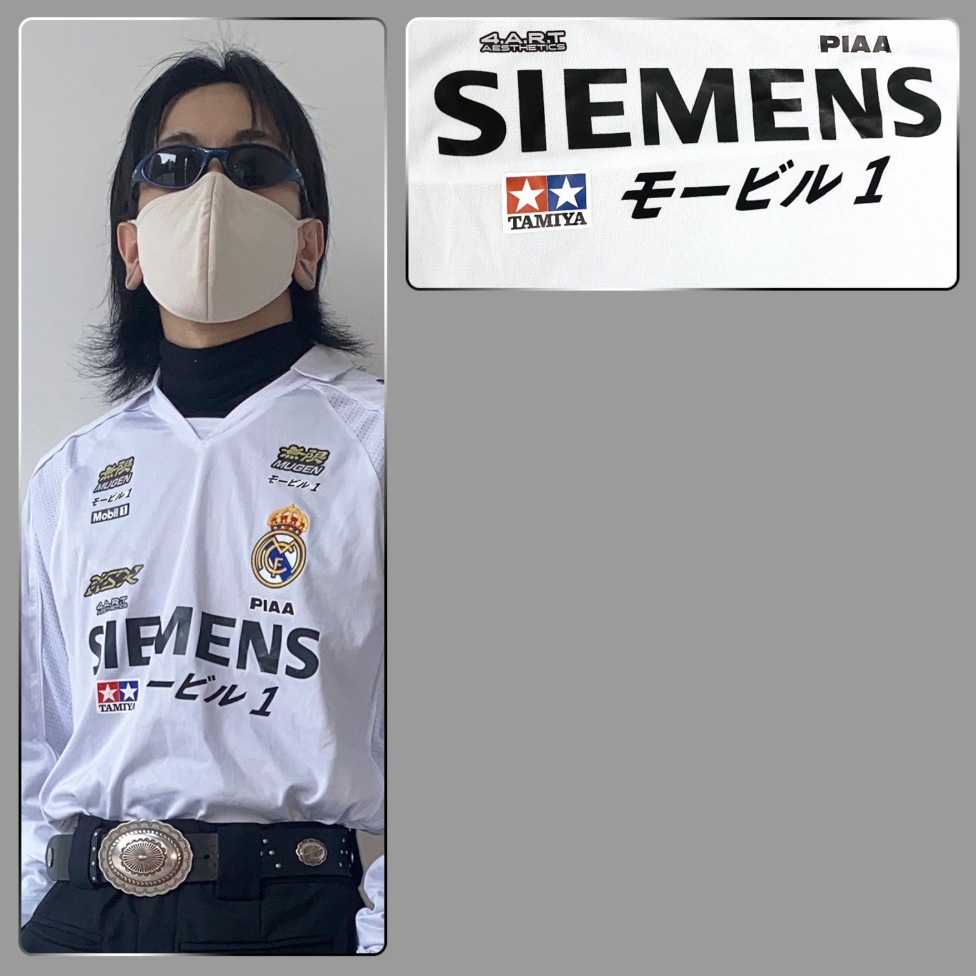 Real Madrid X Honda MUGEN Unlimited Mobil 1 NSX