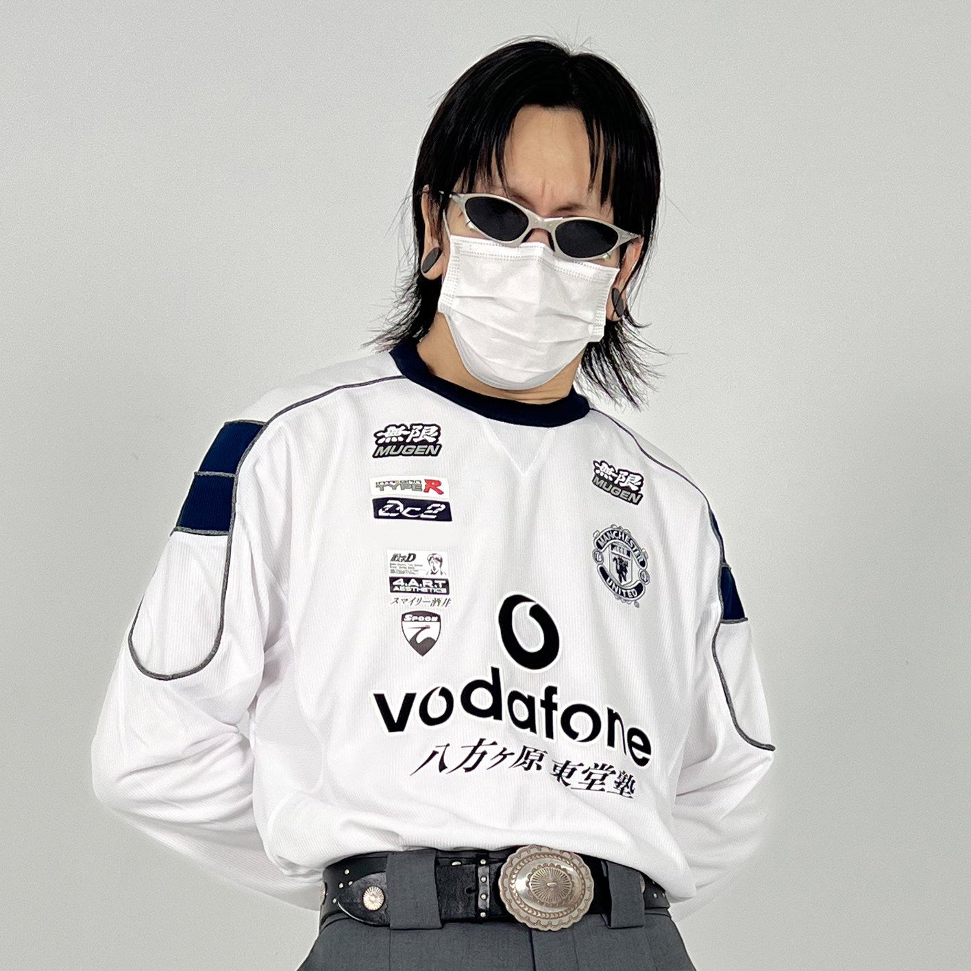 Manchester United  X Honda Unlimited Mugen Integra Dc2 9900