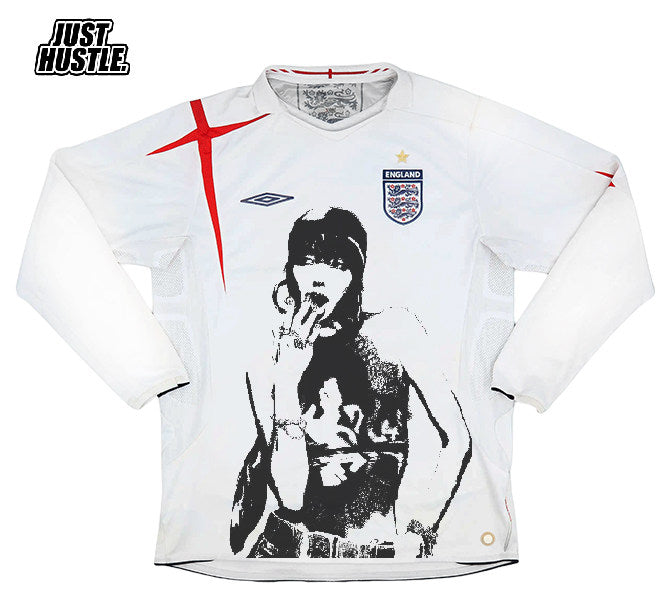 England X Blackpink Lisa Remake Jersey