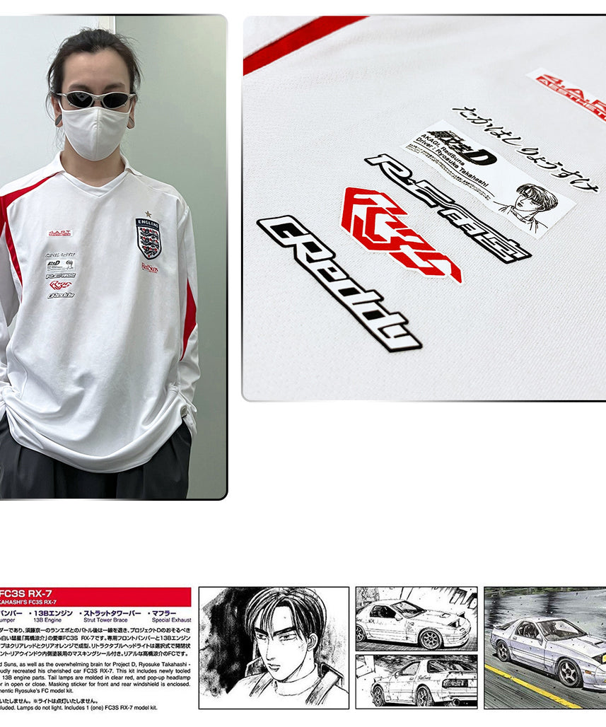 England X D Takahashi Ryosuke Rx7 fc3s