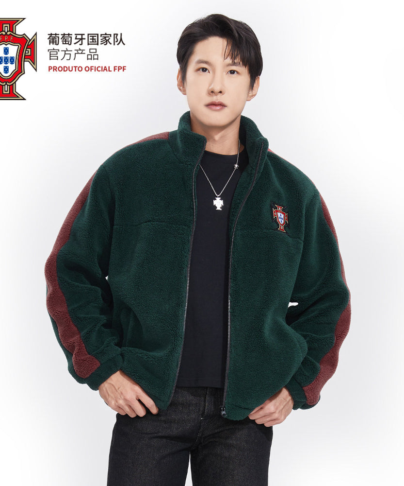 Portugal National Team Polar Fleece Jacket