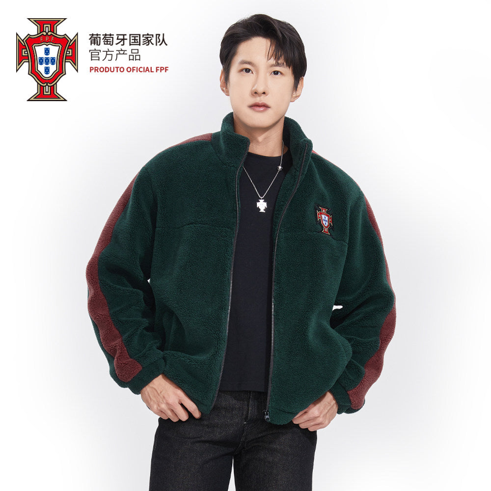 Portugal National Team Polar Fleece Jacket