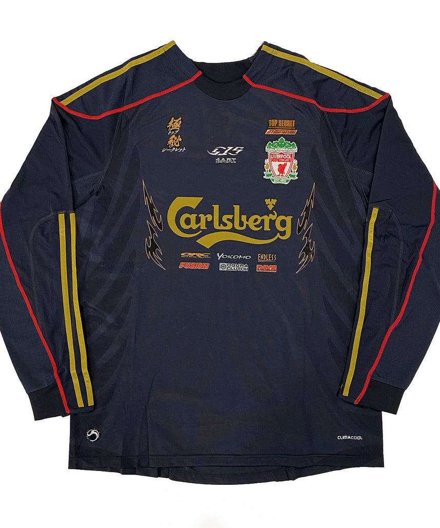 Liverpool X Nissan Top Secret Black Gold S15