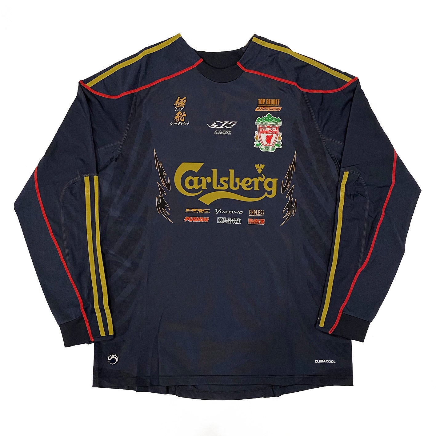 Liverpool X Nissan Top Secret Black Gold S15