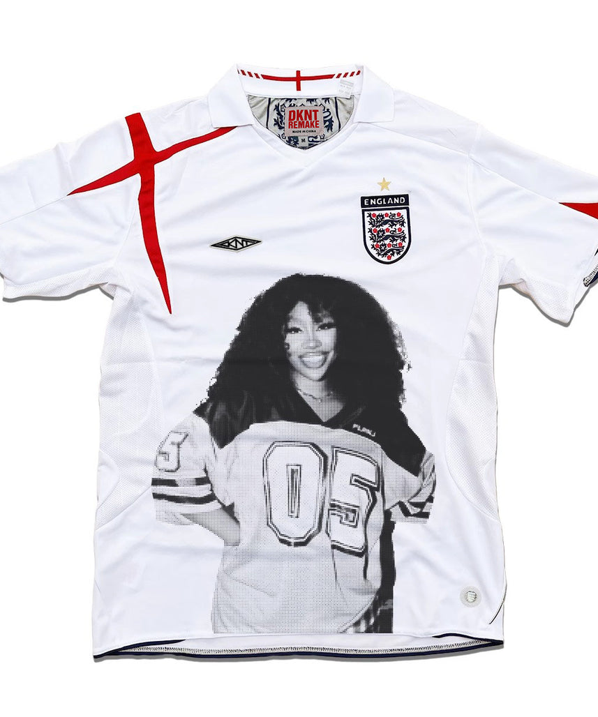 England X Kanye West Silhouette Remake Jersey