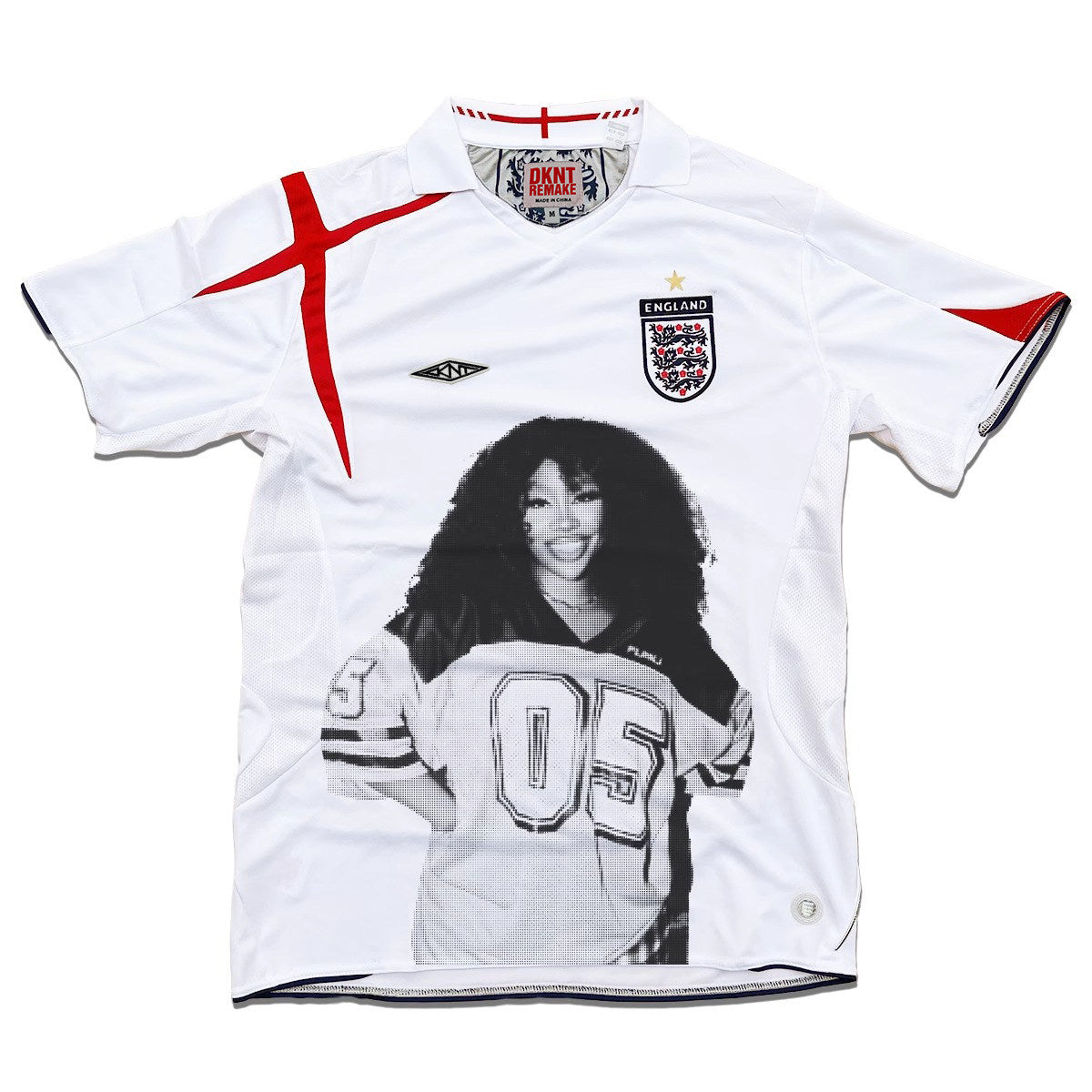 England X Kanye West Silhouette Remake Jersey