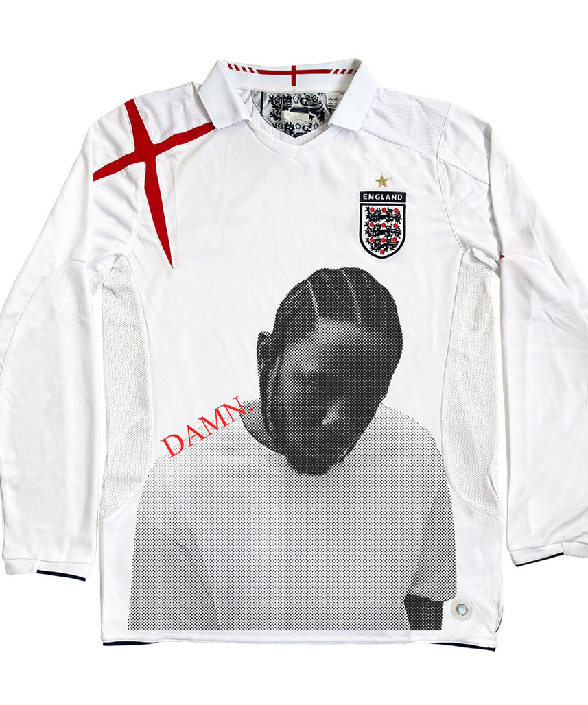 Kendrick Lamar DAMN. Vintage Portrait Remake Jersey