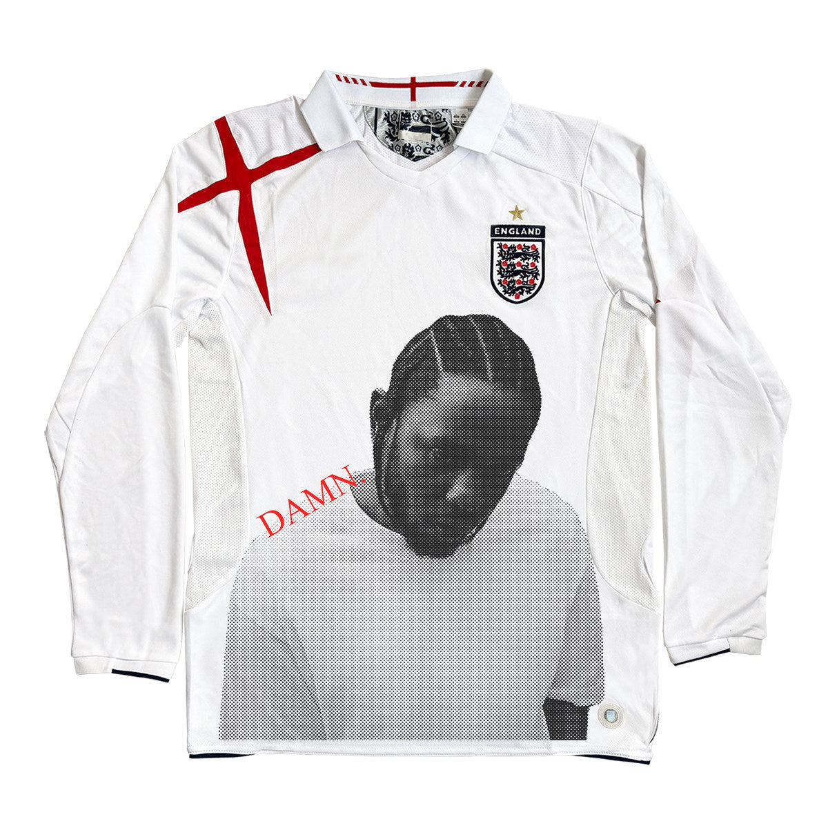Kendrick Lamar DAMN. Vintage Portrait Remake Jersey