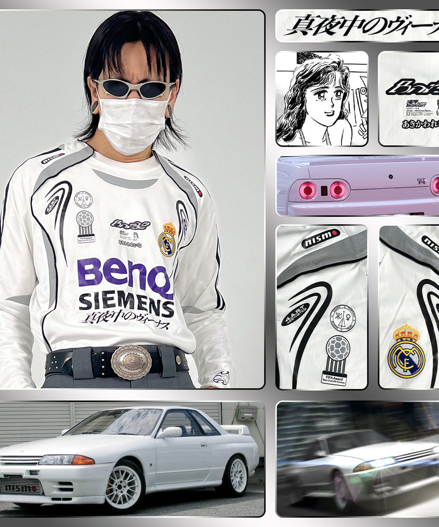 Real Madrid X Akikawa Rena Nissan GTR R32 0607