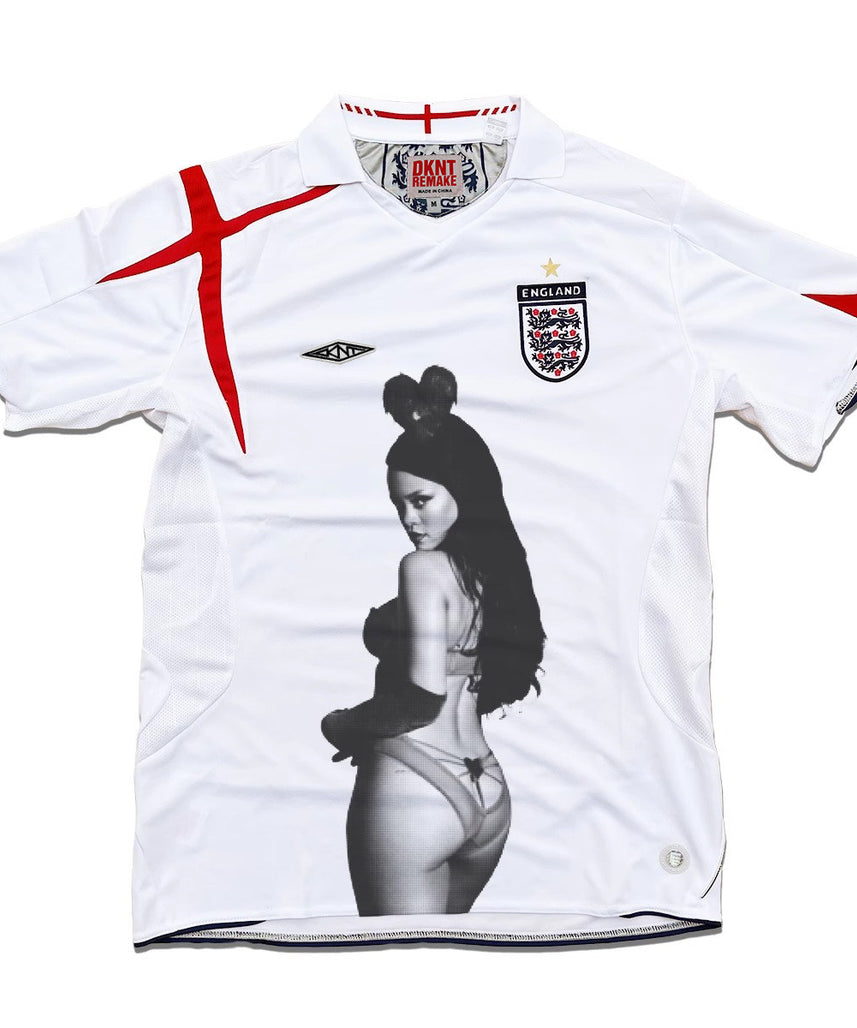 England X Kanye West Silhouette Remake Jersey