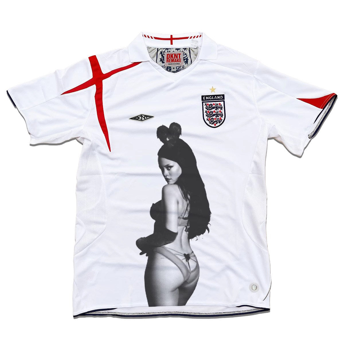 England X Kanye West Silhouette Remake Jersey