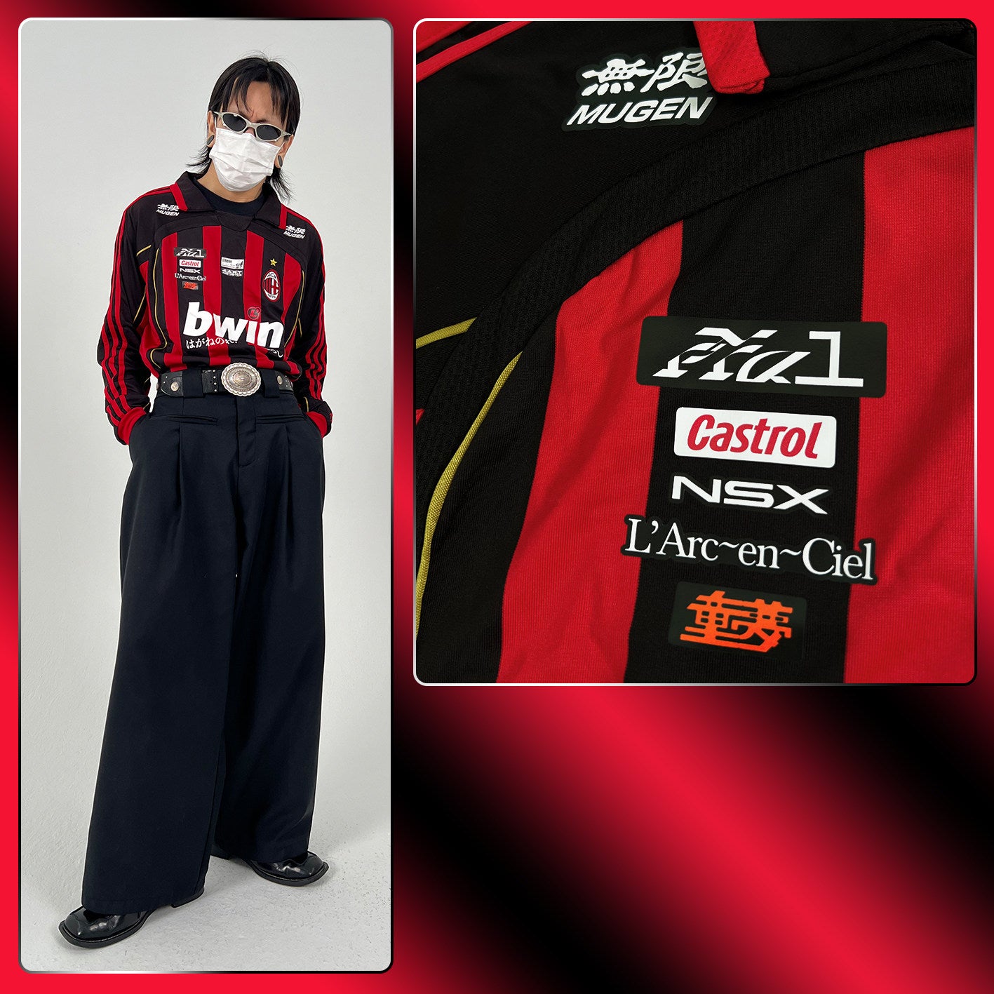 Ac Milan X Nissan Castrol mugen NSX NA1 0607