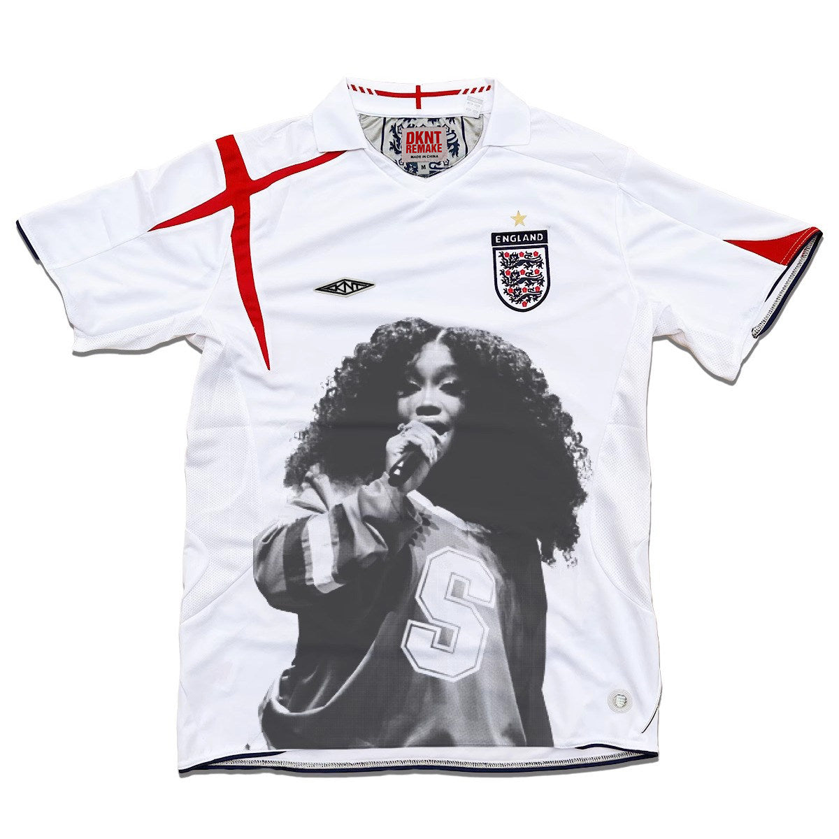 England X Kanye West Silhouette Remake Jersey
