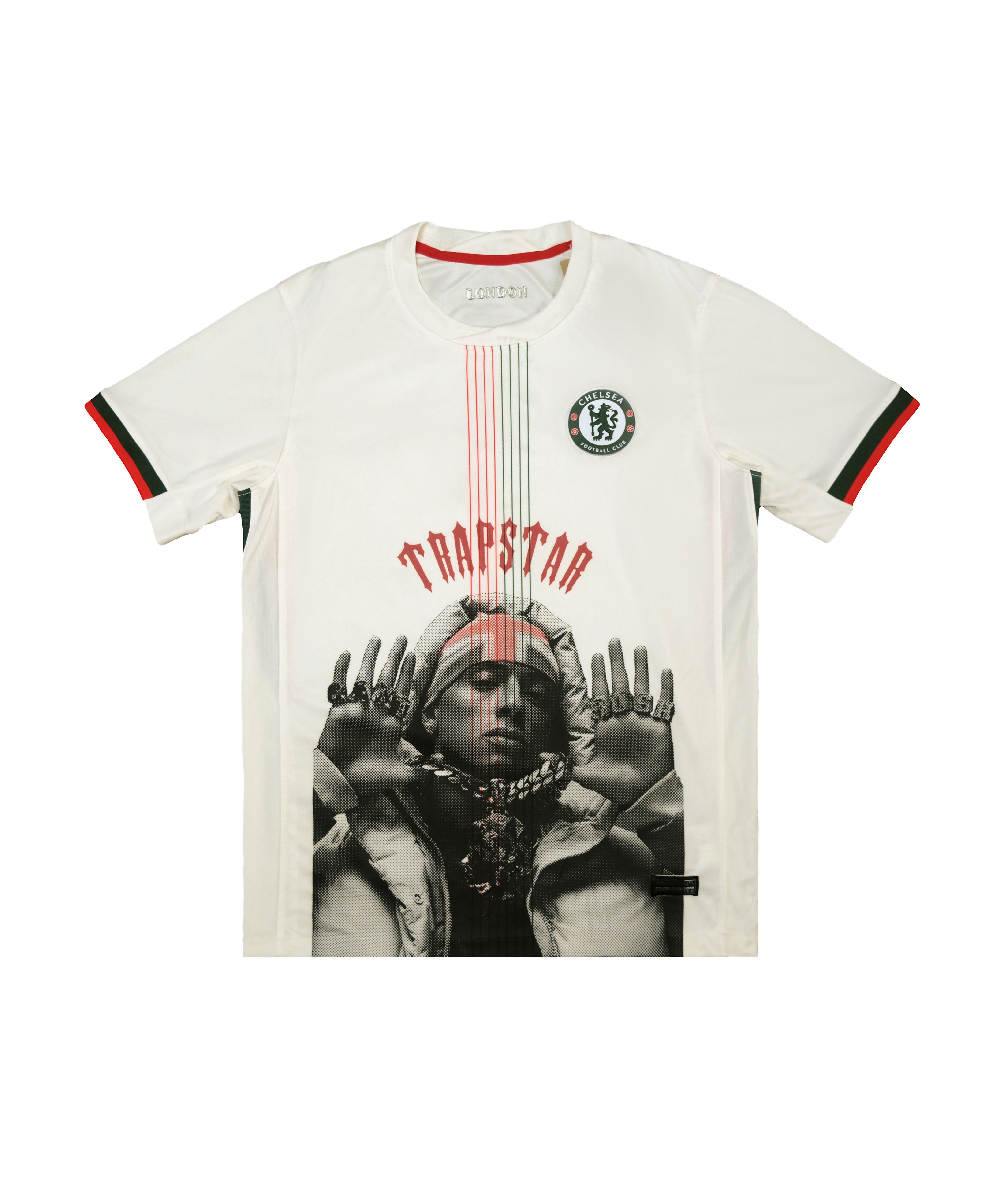 Central Cee Character Print Remake Jersey (Blokecore)