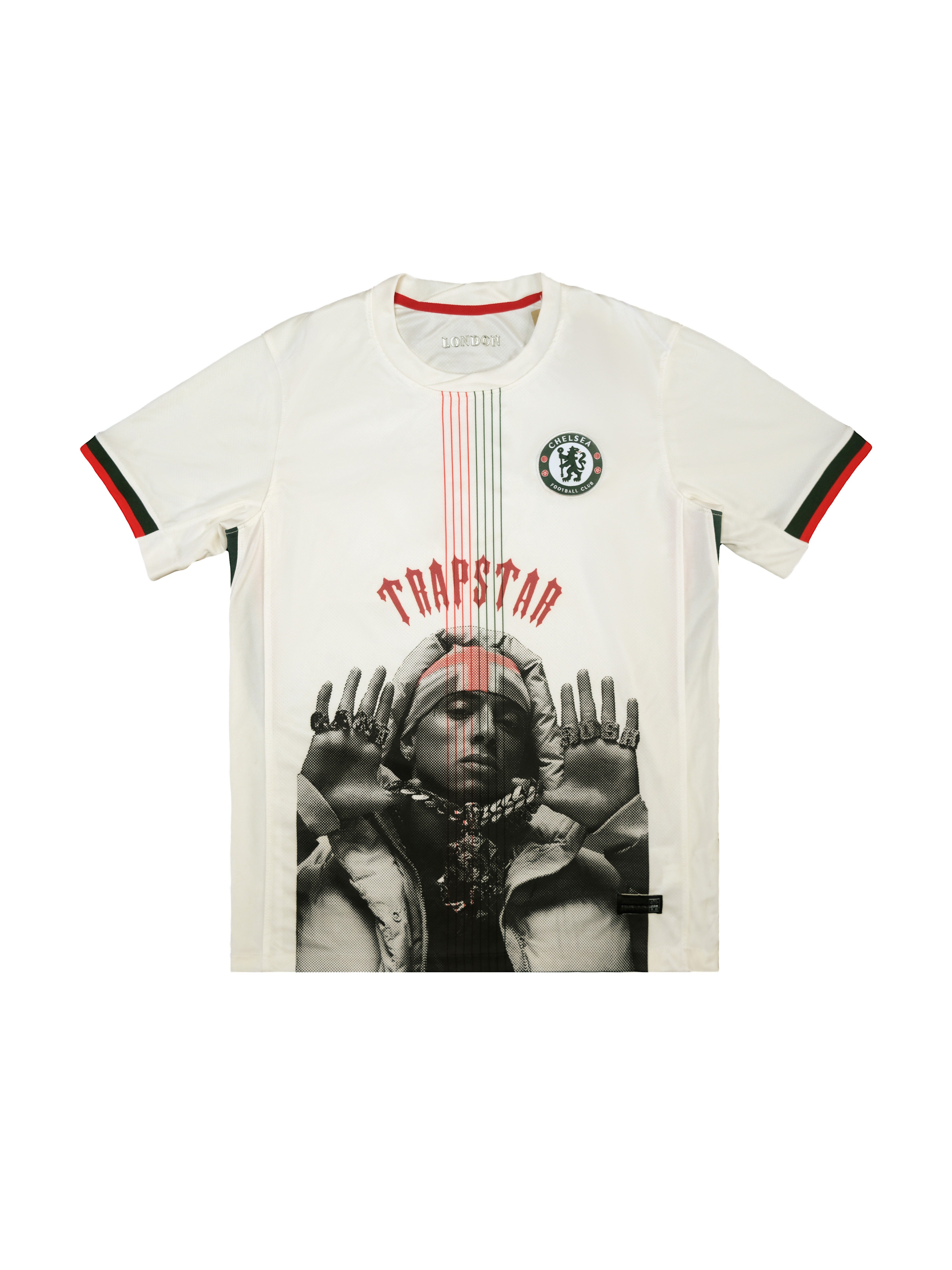 Central Cee Character Print Remake Jersey (Blokecore)