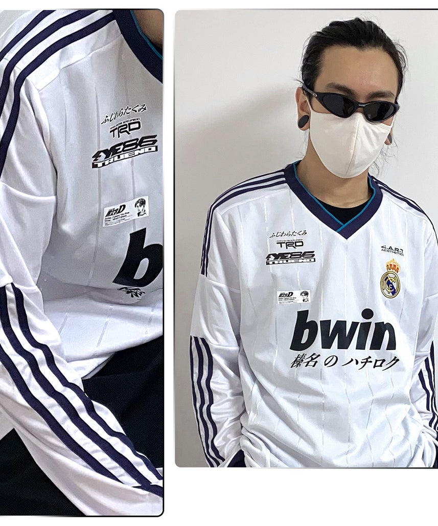Real Madrid X Fujiwara Takumi Toyota AE86