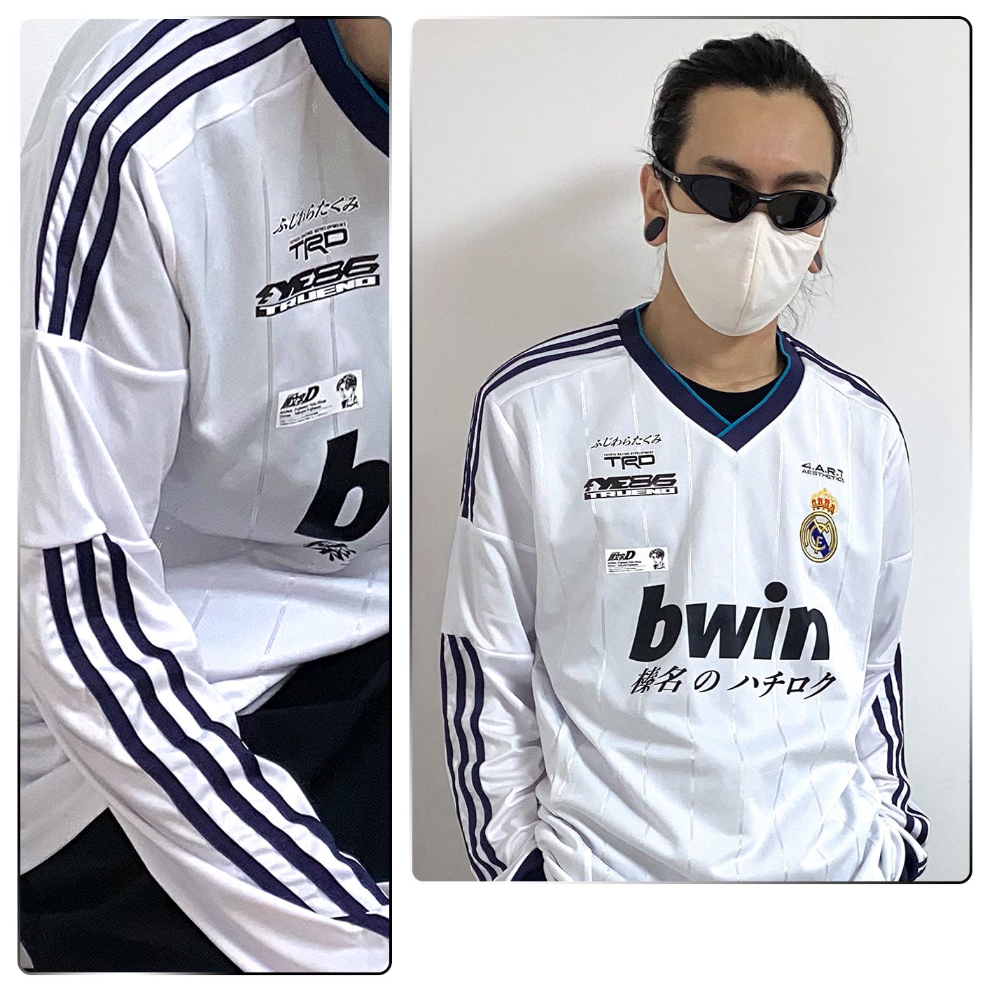 Real Madrid X Fujiwara Takumi Toyota AE86