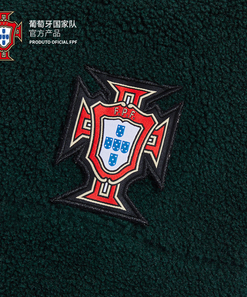 Portugal National Team Polar Fleece Jacket