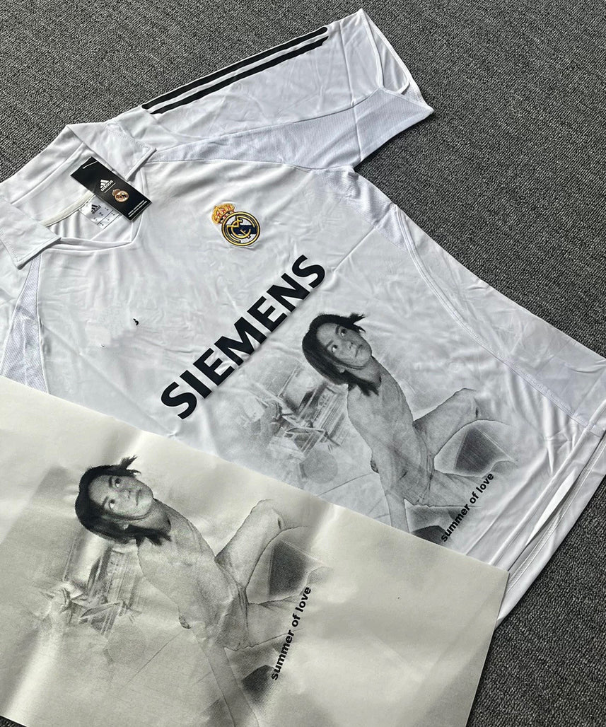 Real Madrid X Faye Wong Vintage Remake Jersey (Short Sleeve)