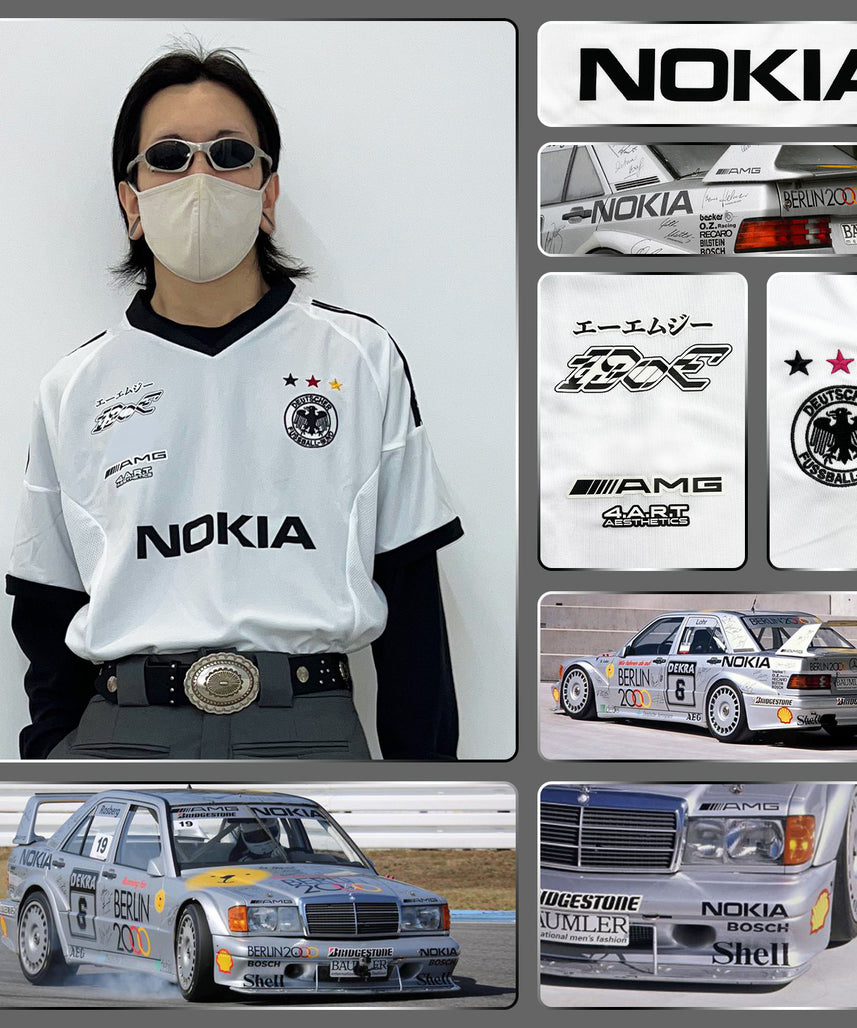 Germany X Nokia X Mercedes DTM AMG Nokia 190e