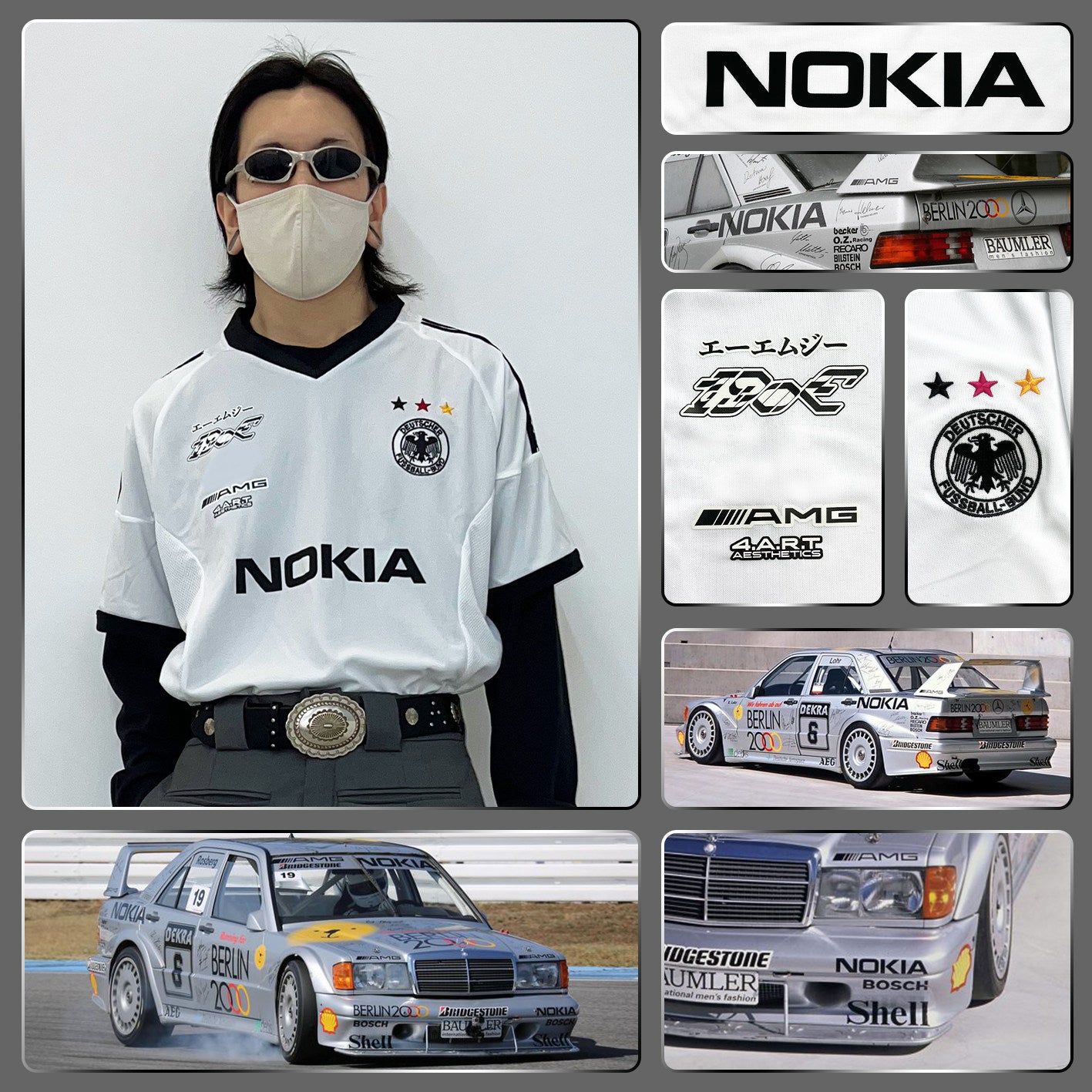 Germany X Nokia X Mercedes DTM AMG Nokia 190e