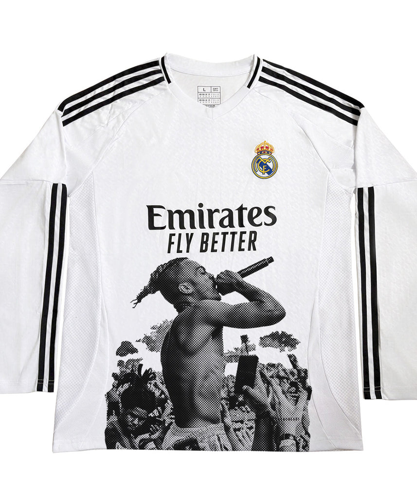 XXXTENTACION Retro Blokecore Remake Jersey