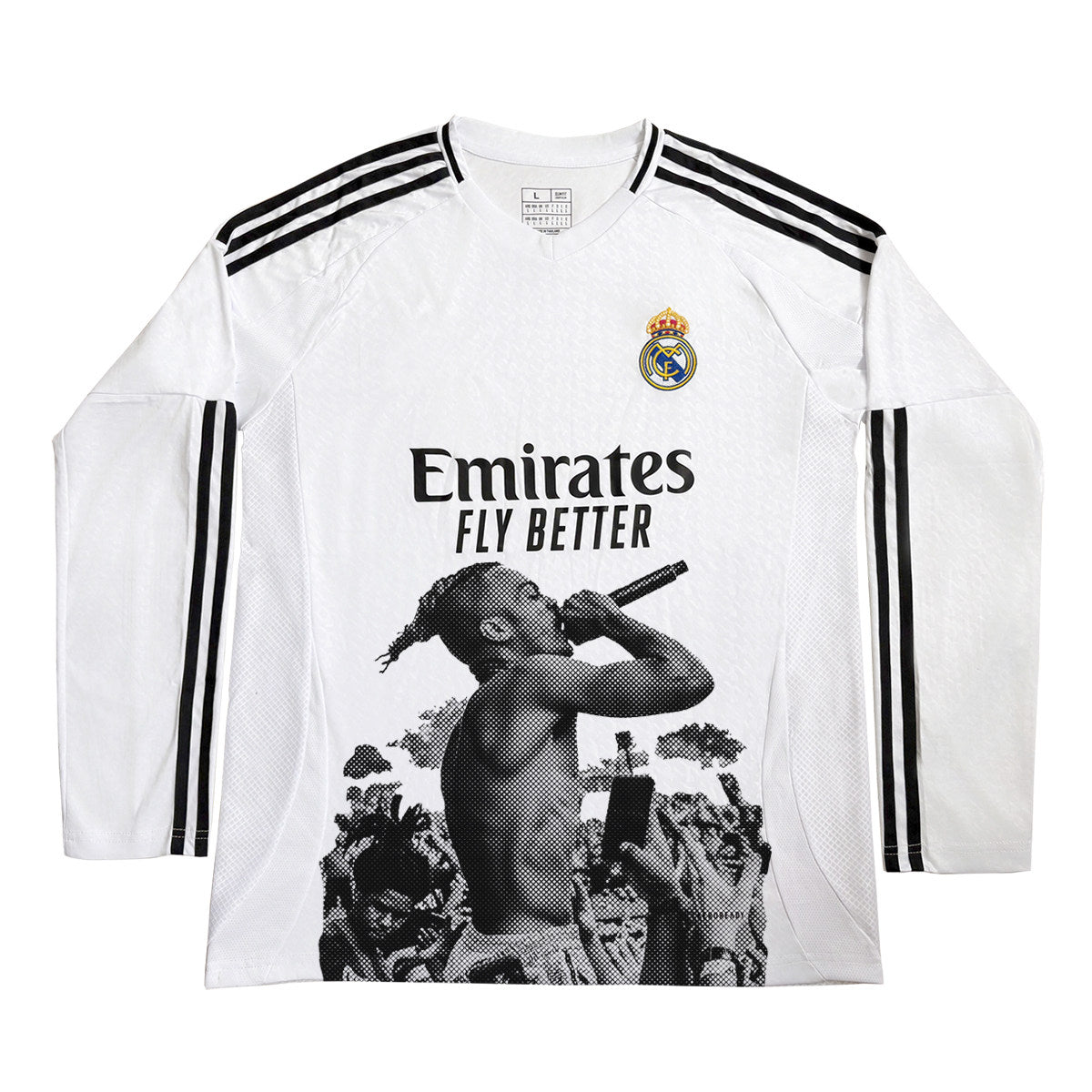 XXXTENTACION Retro Blokecore Remake Jersey