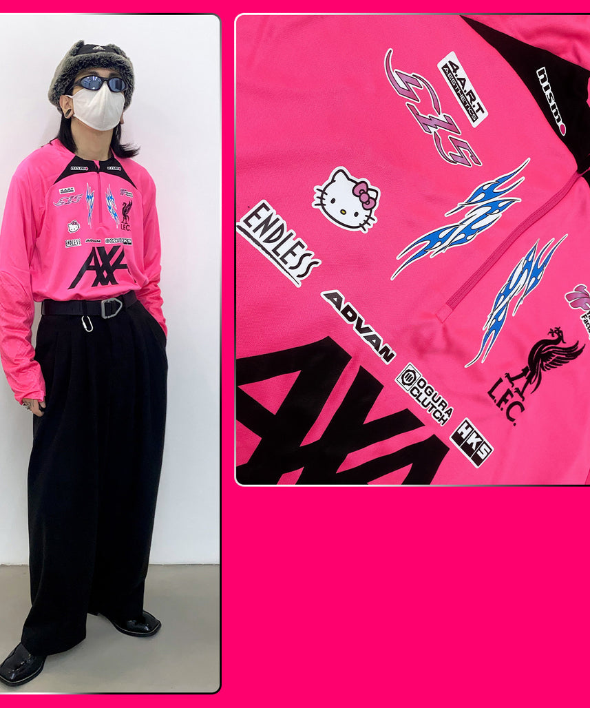 Liverpool X Nissan Pink S15