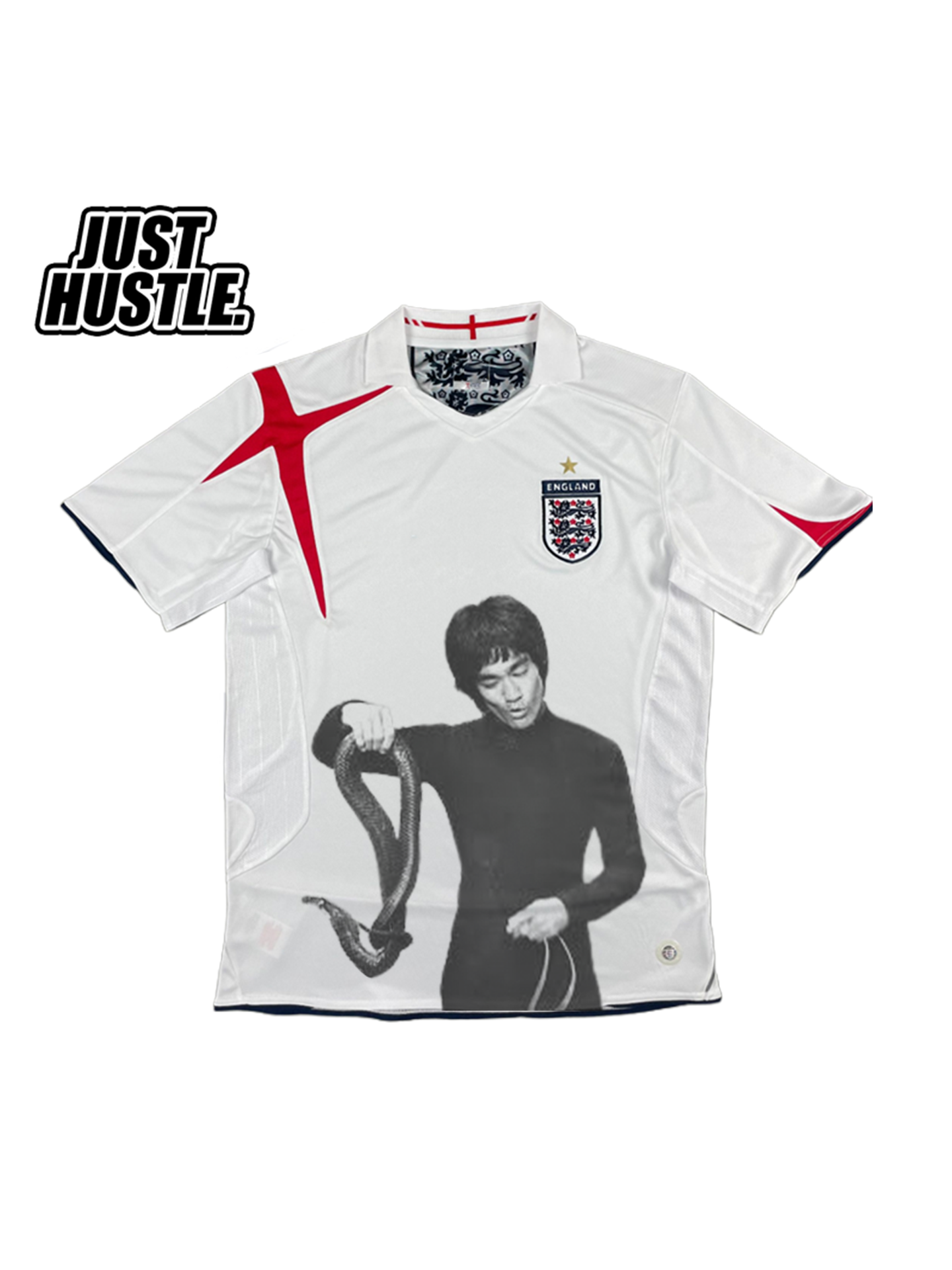 England X Bruce Lee Remake Jersey