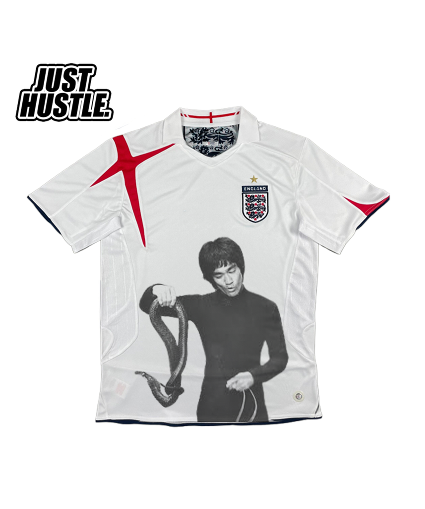 England X Bruce Lee Retro Remake Jersey (Short Sleeve)