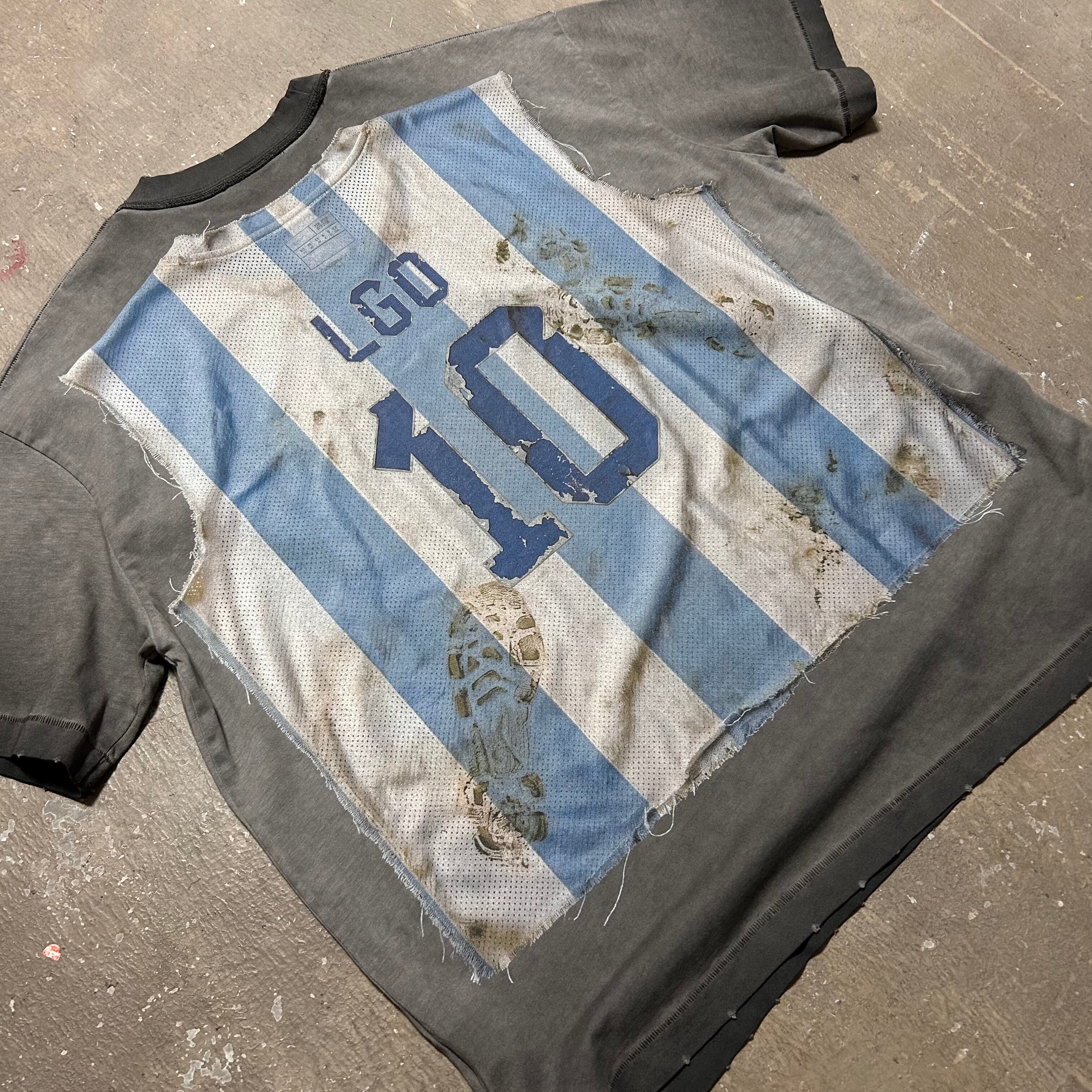 Argentina X Remade FC Distressed Jersey Tee
