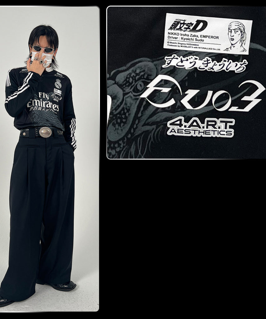 Real Madrid X Keiichi Suto evo3 1415 Black Dragon