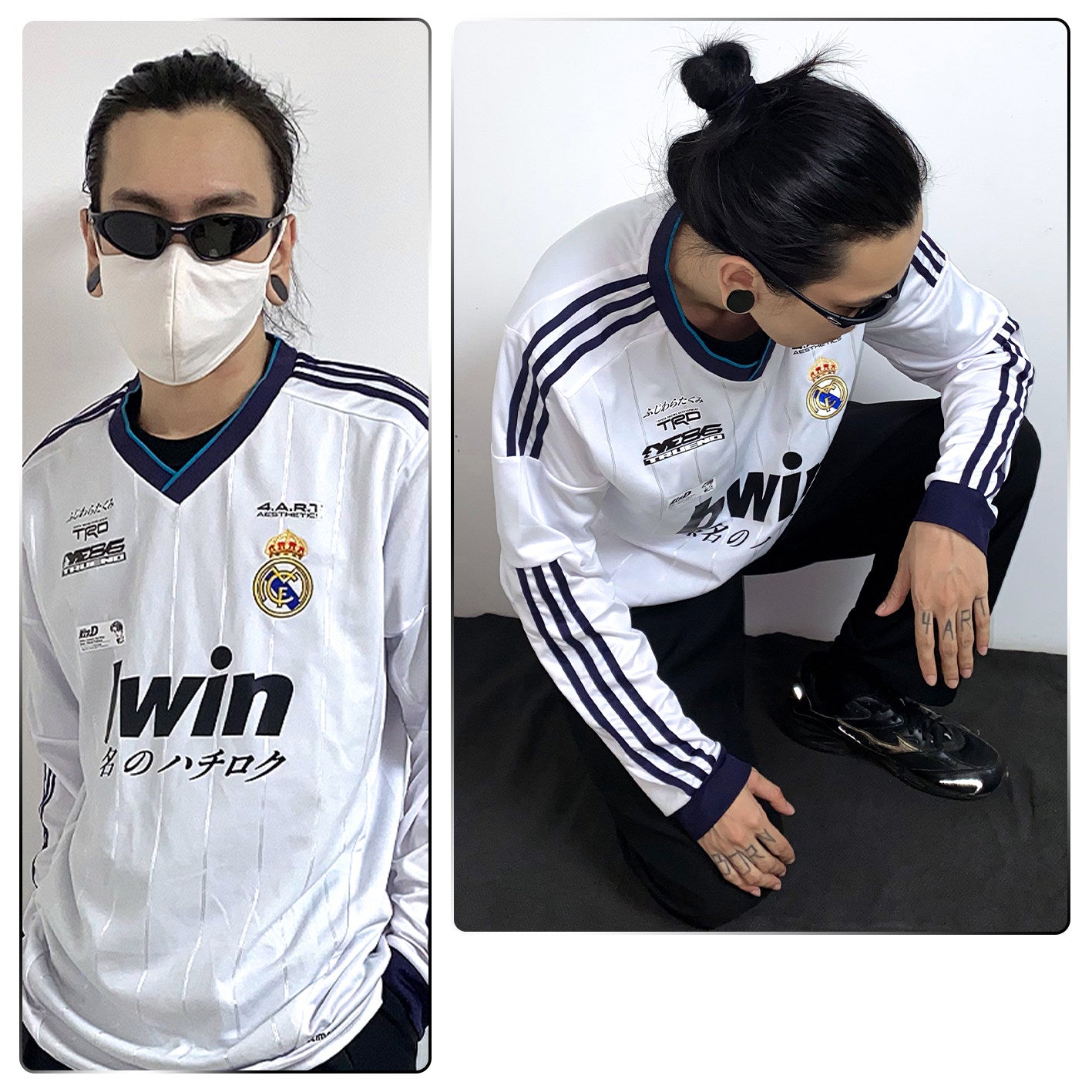 Real Madrid X Fujiwara Takumi Toyota AE86