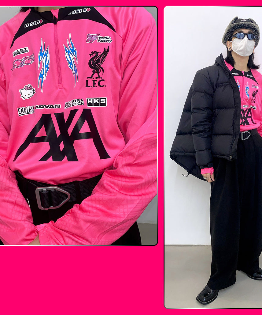 Liverpool X Nissan Pink S15
