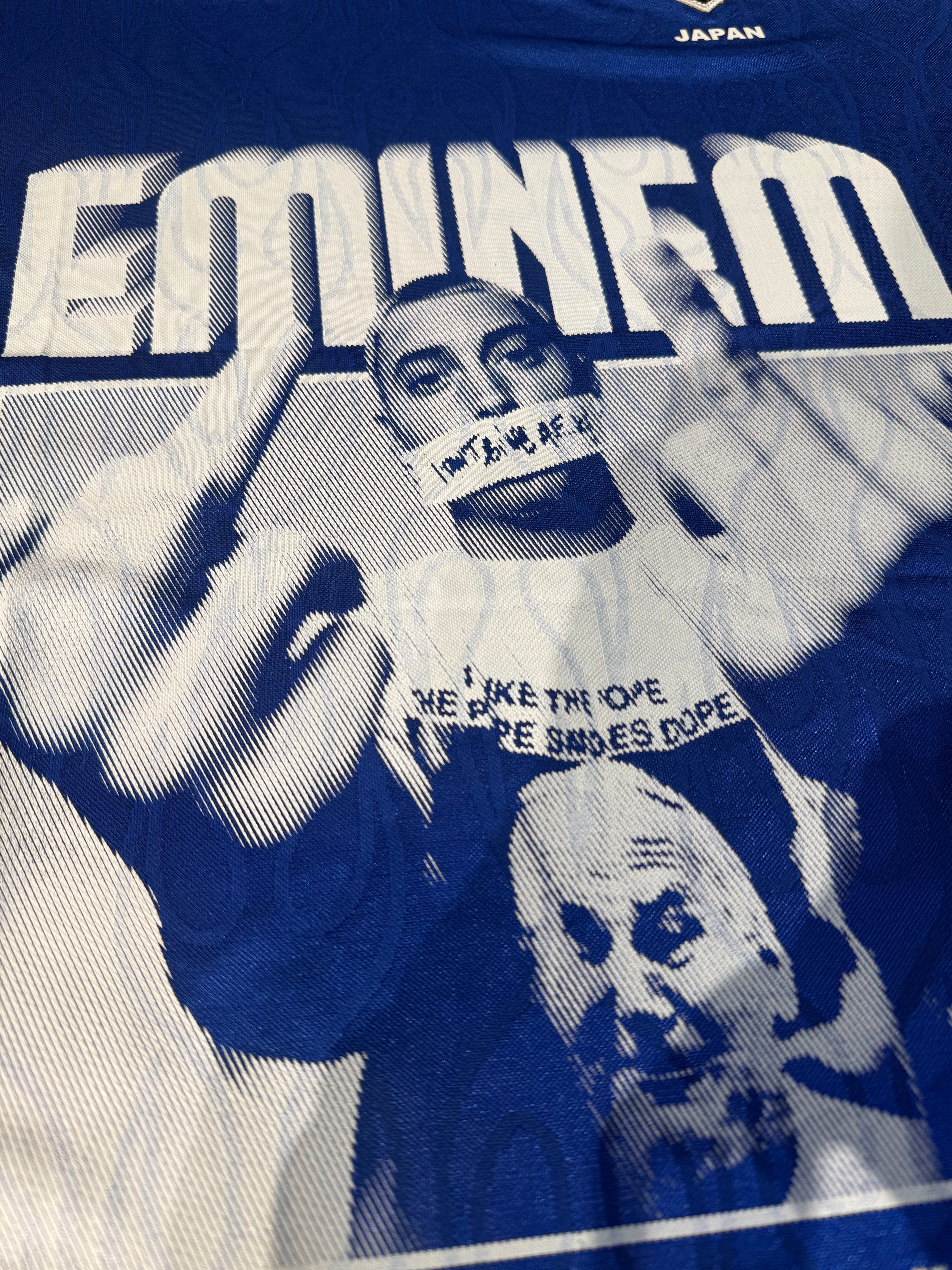 Eminem Vintage Print Remake Jersey (Blue)