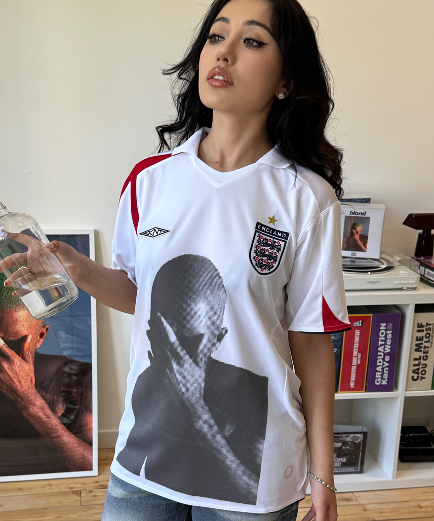 England X Kanye West Silhouette Remake Jersey